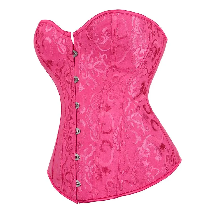 Corset Queen Ryanha (Hot Pink)