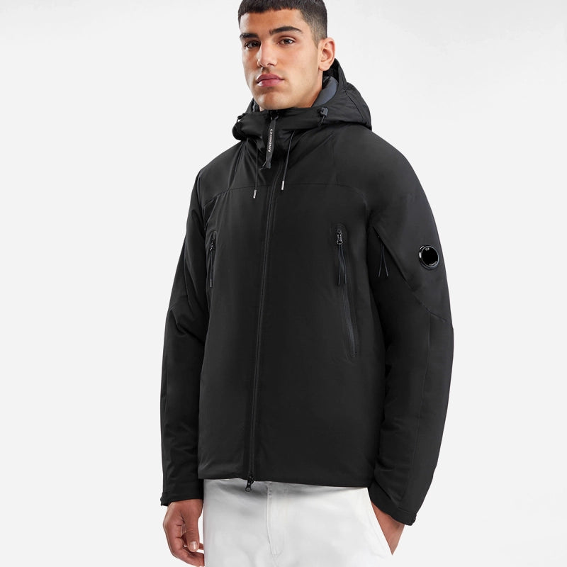 CP Company Pro-Tek Hooded Jacket Black