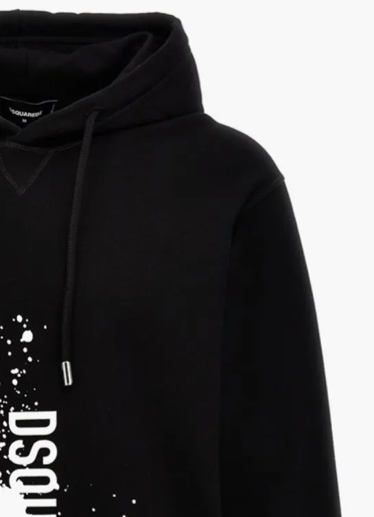 D SQUARED2  |Logo Luxury Hoodies