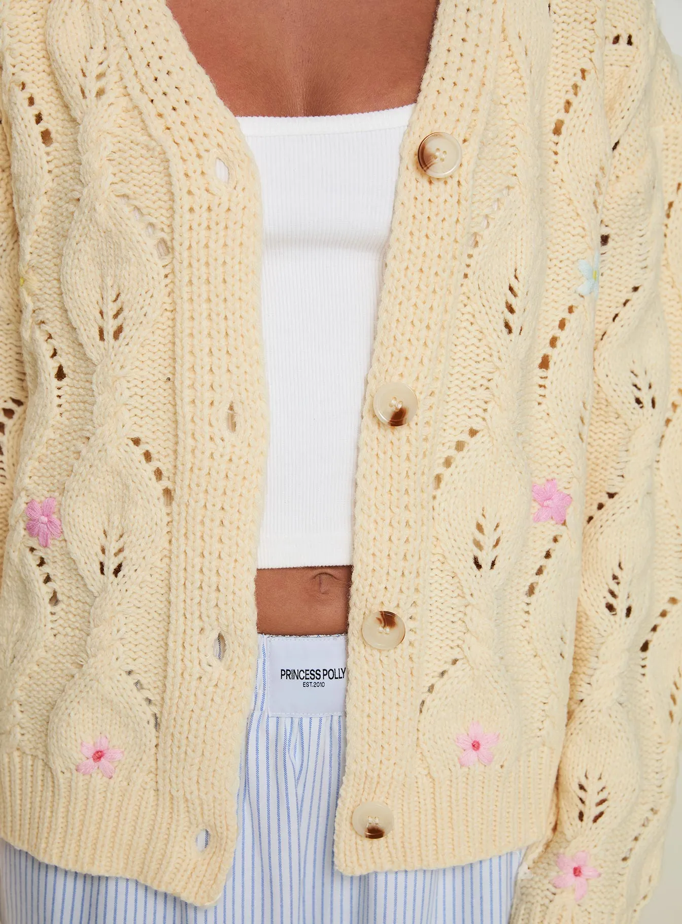 Daffodil Cardigan Cream