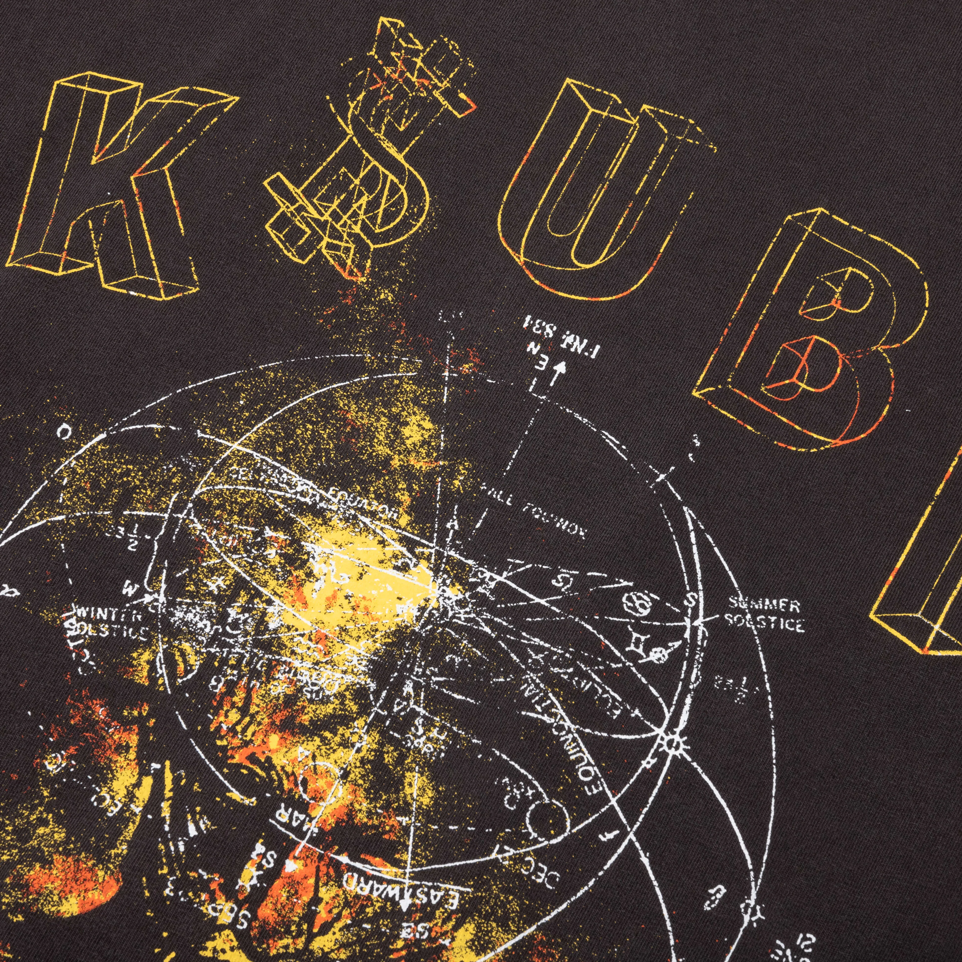 Diagrams Biggie S/S Tee - Faded Black