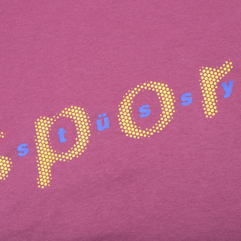 Dot Sport Tee - Berry