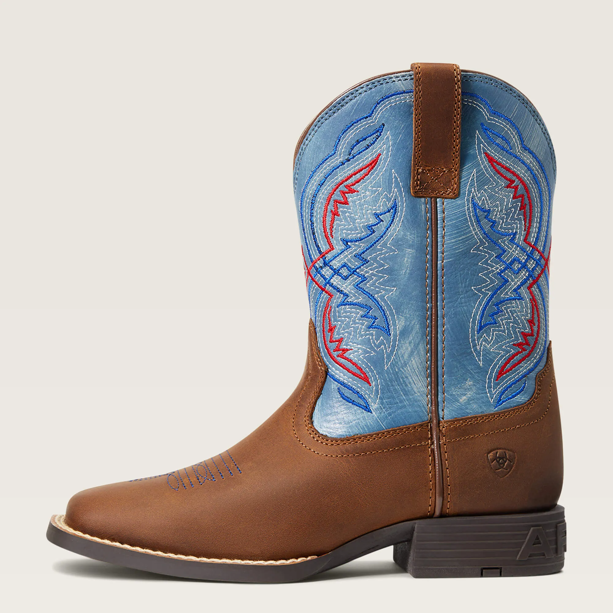 Double Kicker Western Boot