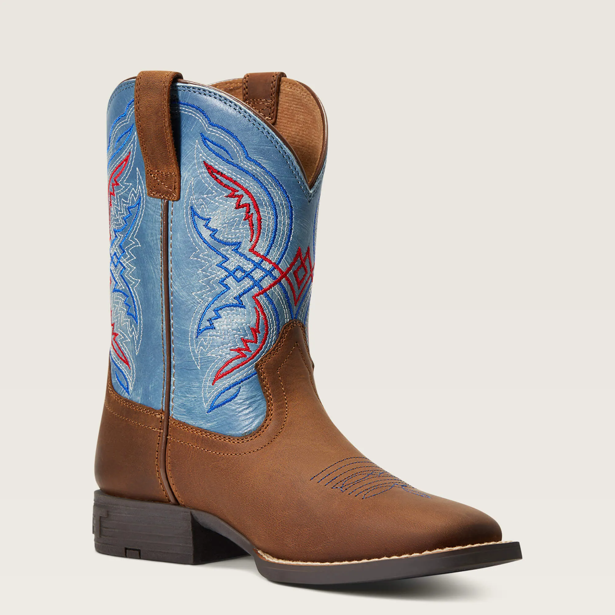 Double Kicker Western Boot