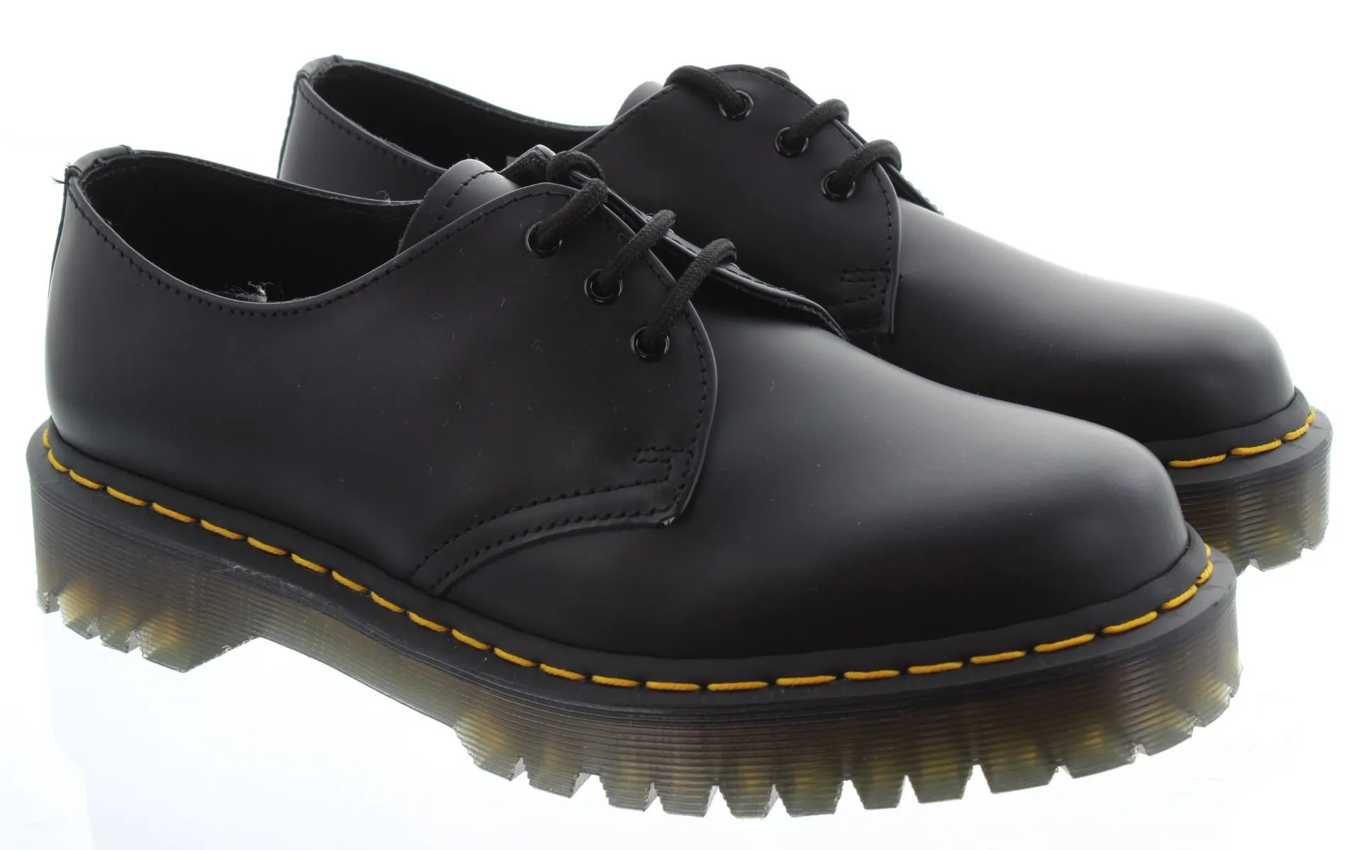 DR MARTENS Adults 1461 Bex Smooth Shoes In Black