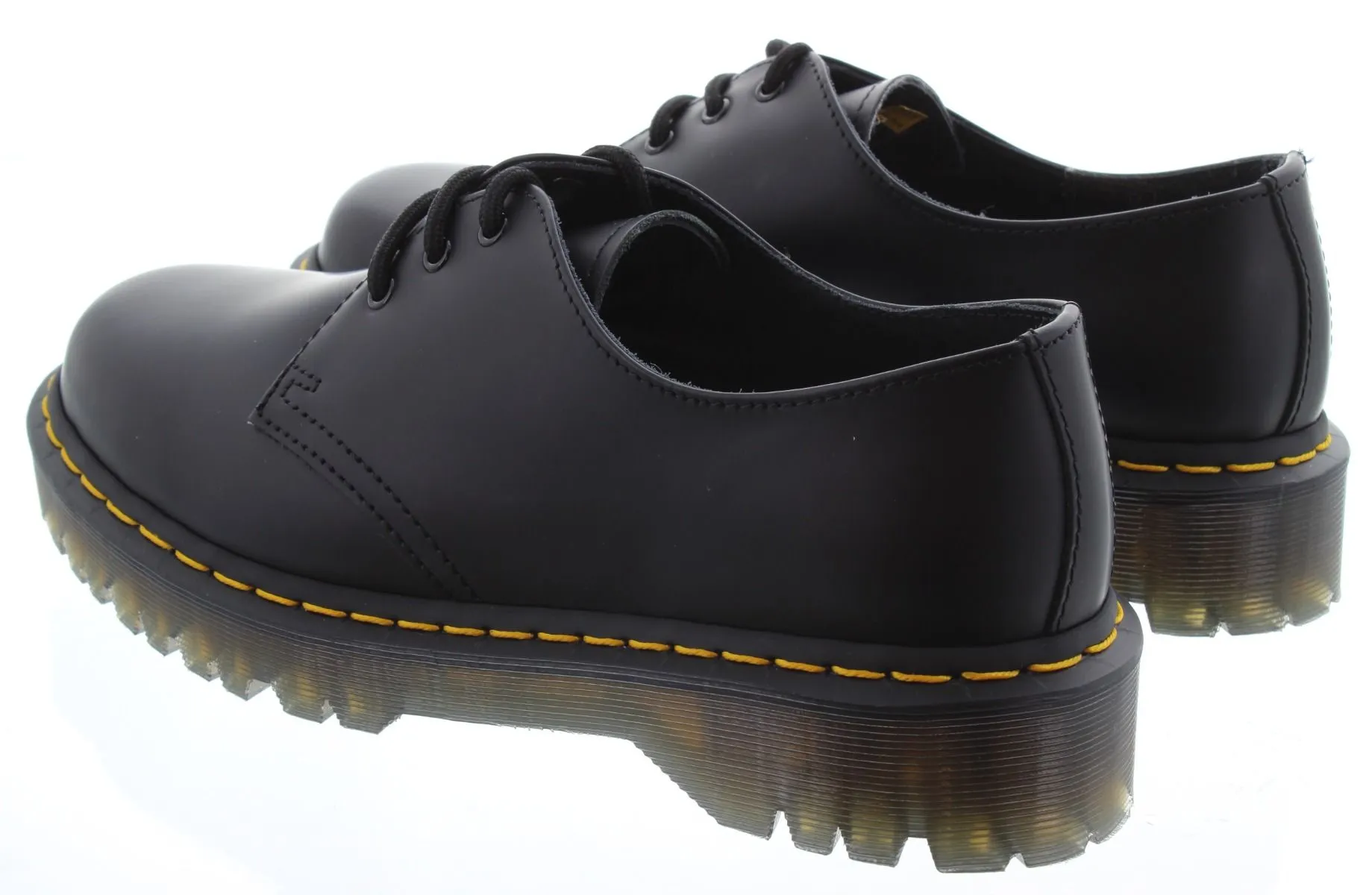 DR MARTENS Adults 1461 Bex Smooth Shoes In Black