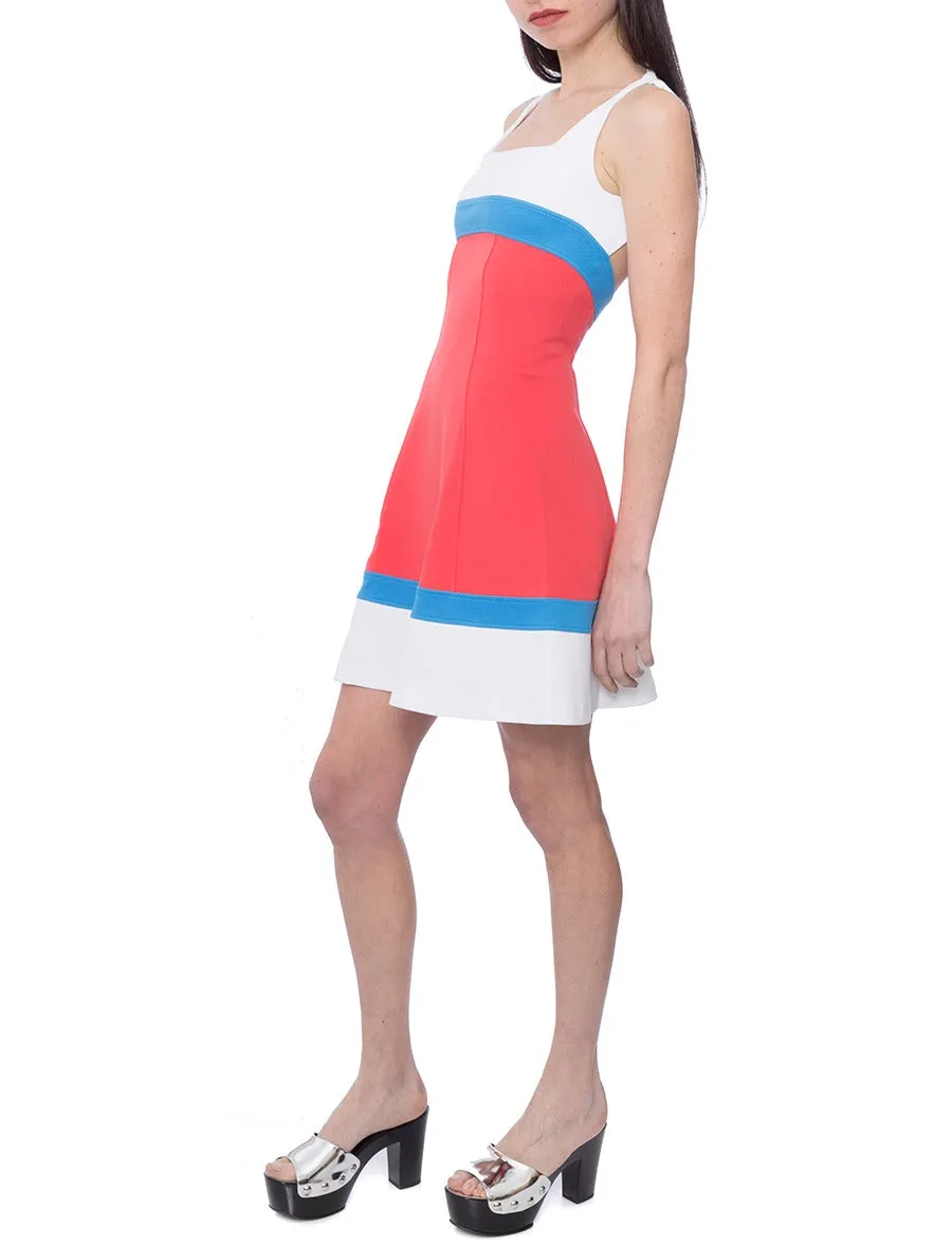 Dsquared2 Jersey Stretched Mini Dress