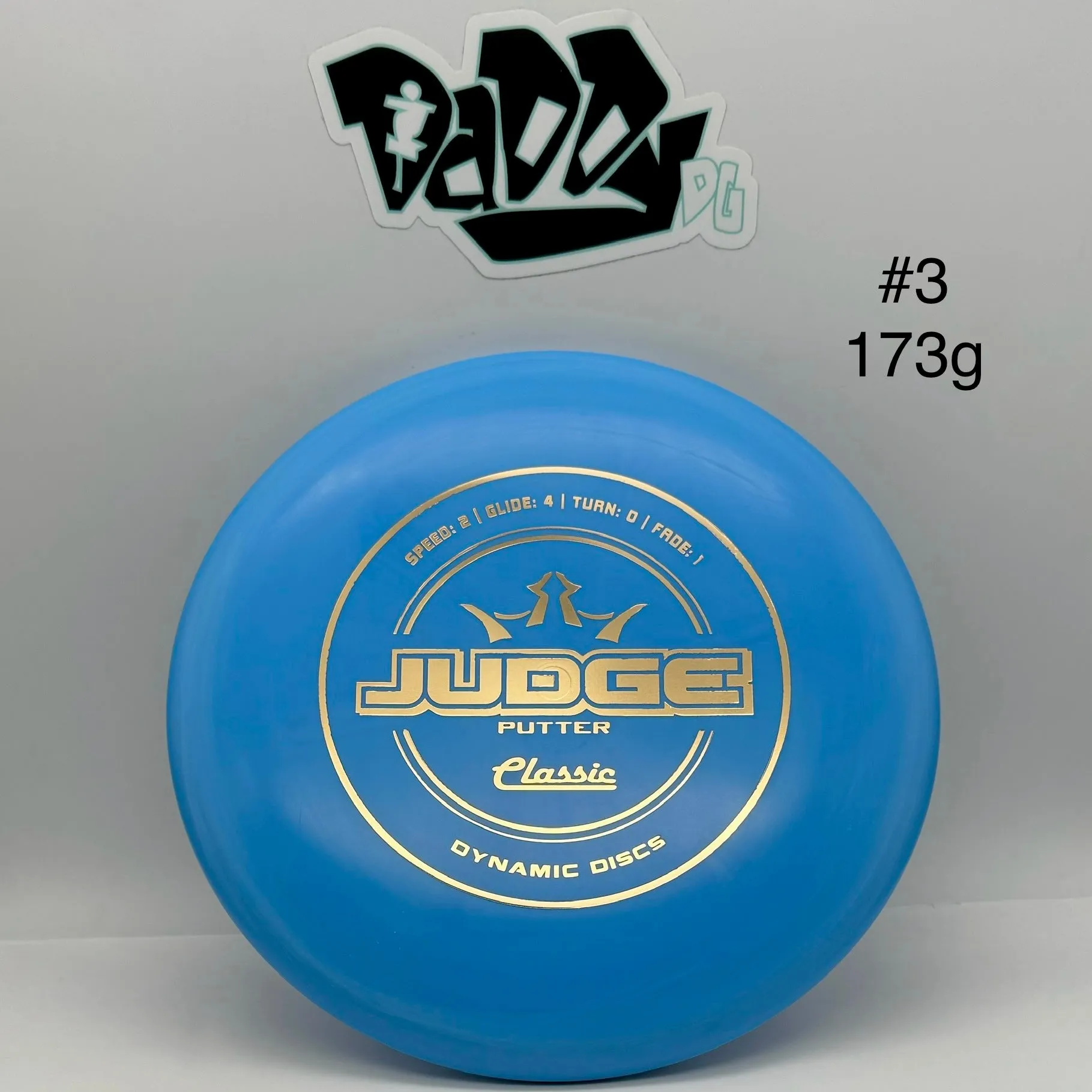 Dynamic Discs Judge Classic Putter