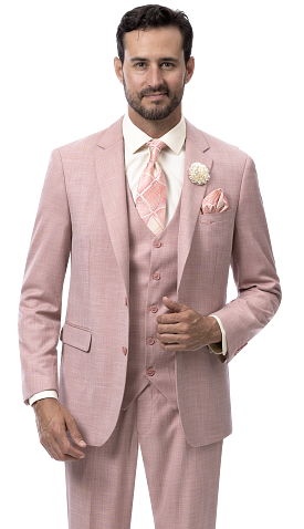 EJ Samuel Mauve Modern Fit Suit M18022