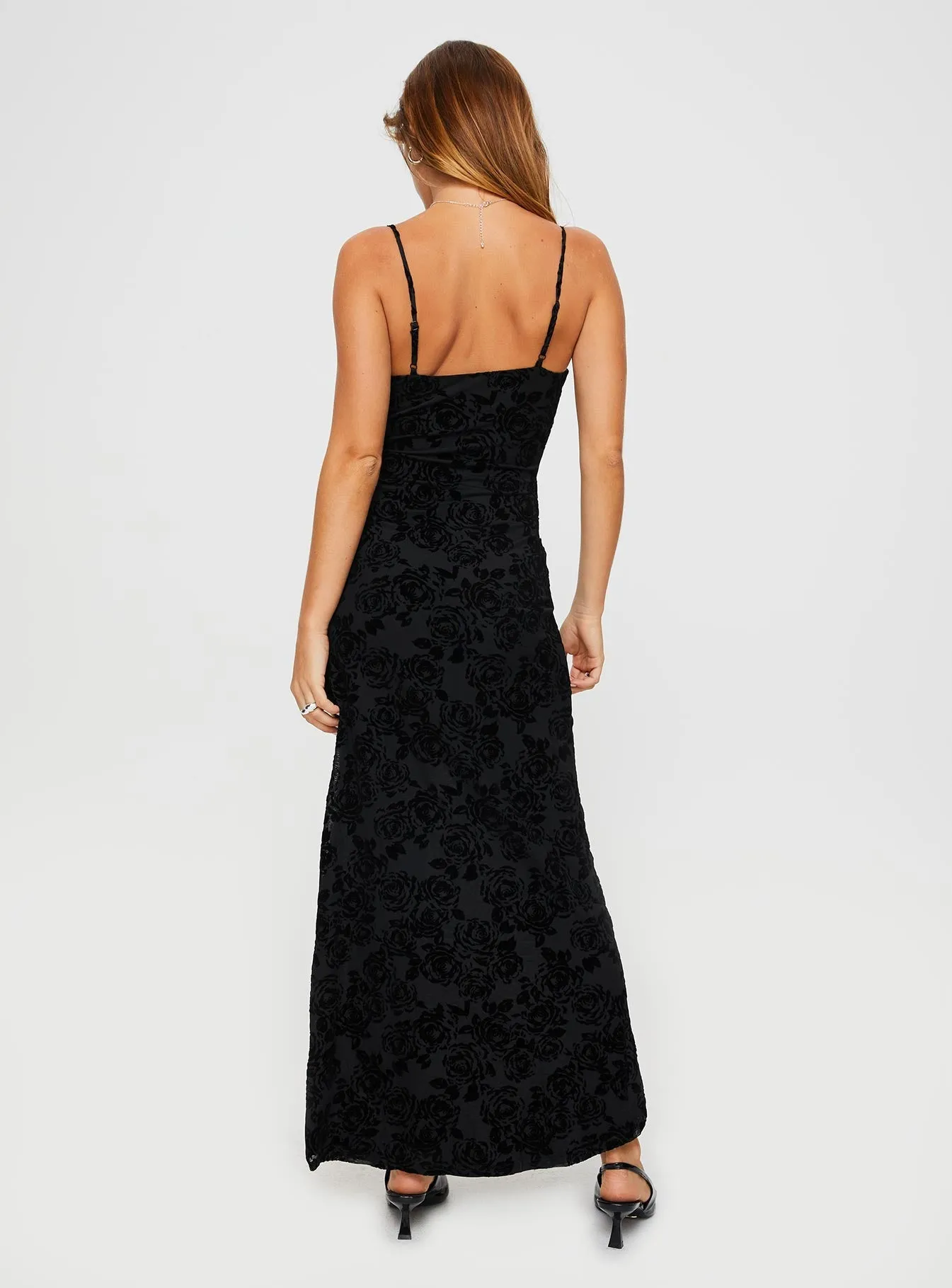 Elba Maxi Dress Black