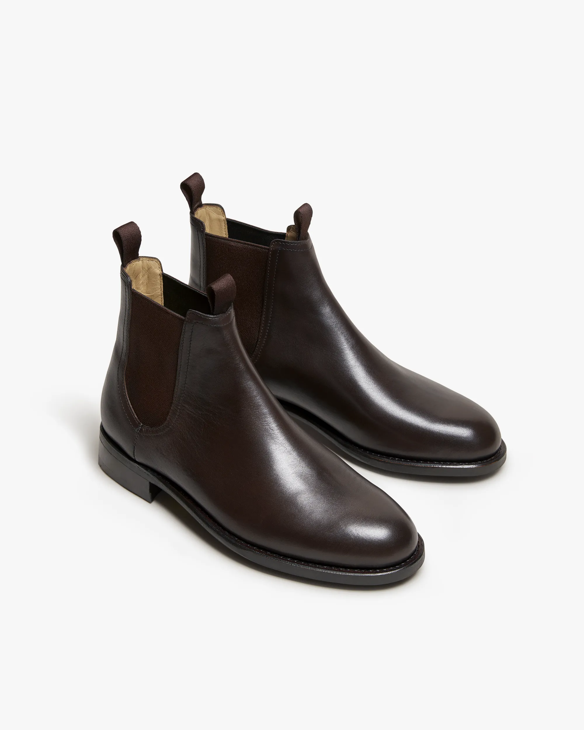 Elfvik – Dark Brown Calf