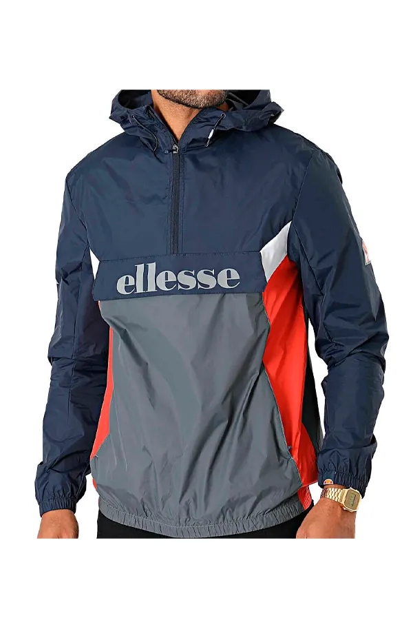 Ellesse Brando 1/2 Zip Jacket Navy