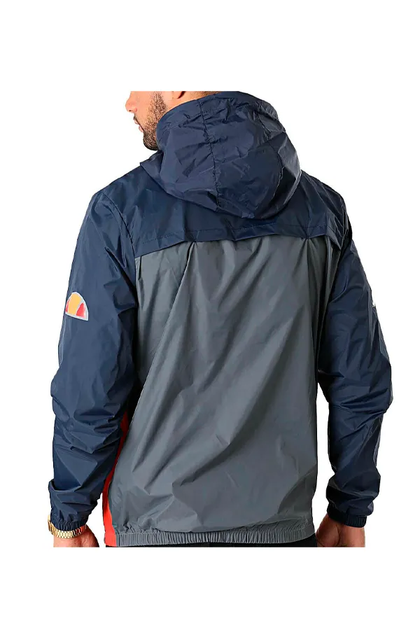 Ellesse Brando 1/2 Zip Jacket Navy