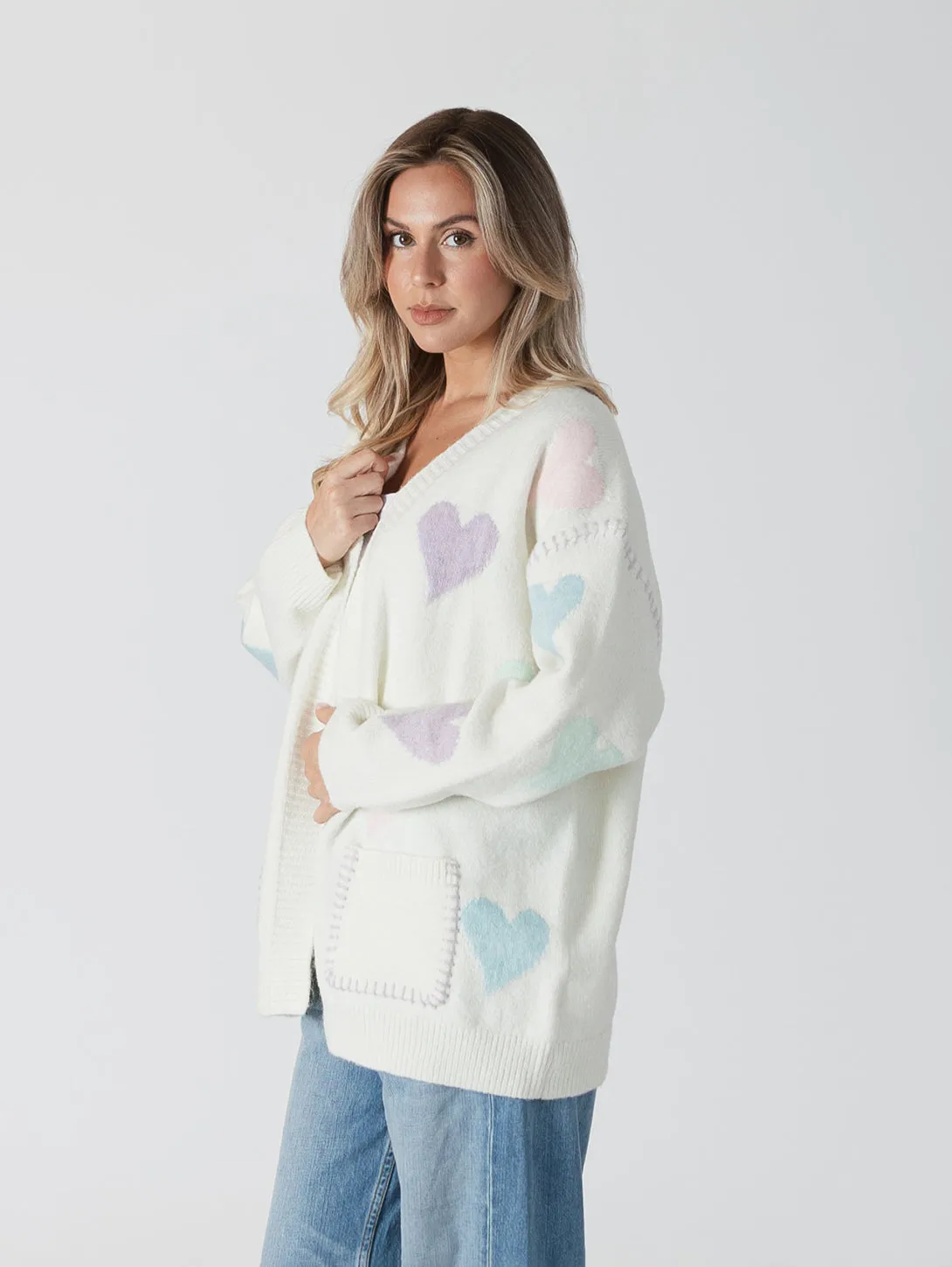 Elska Cardigan - Off White