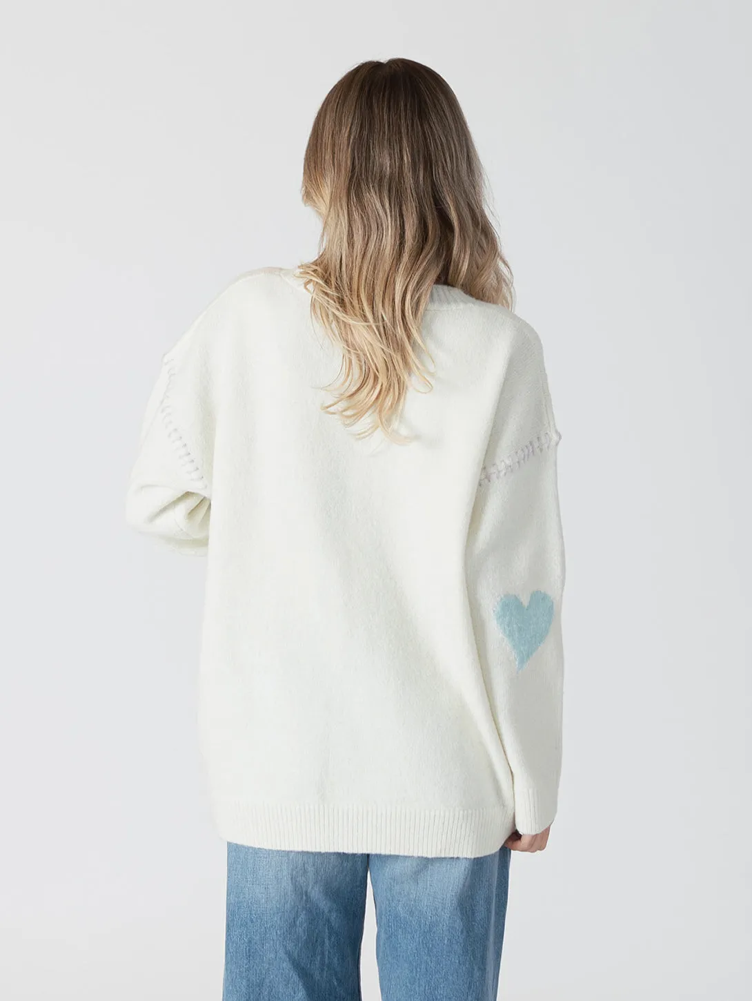 Elska Cardigan - Off White