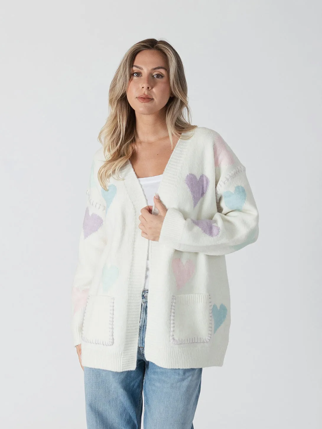 Elska Cardigan - Off White