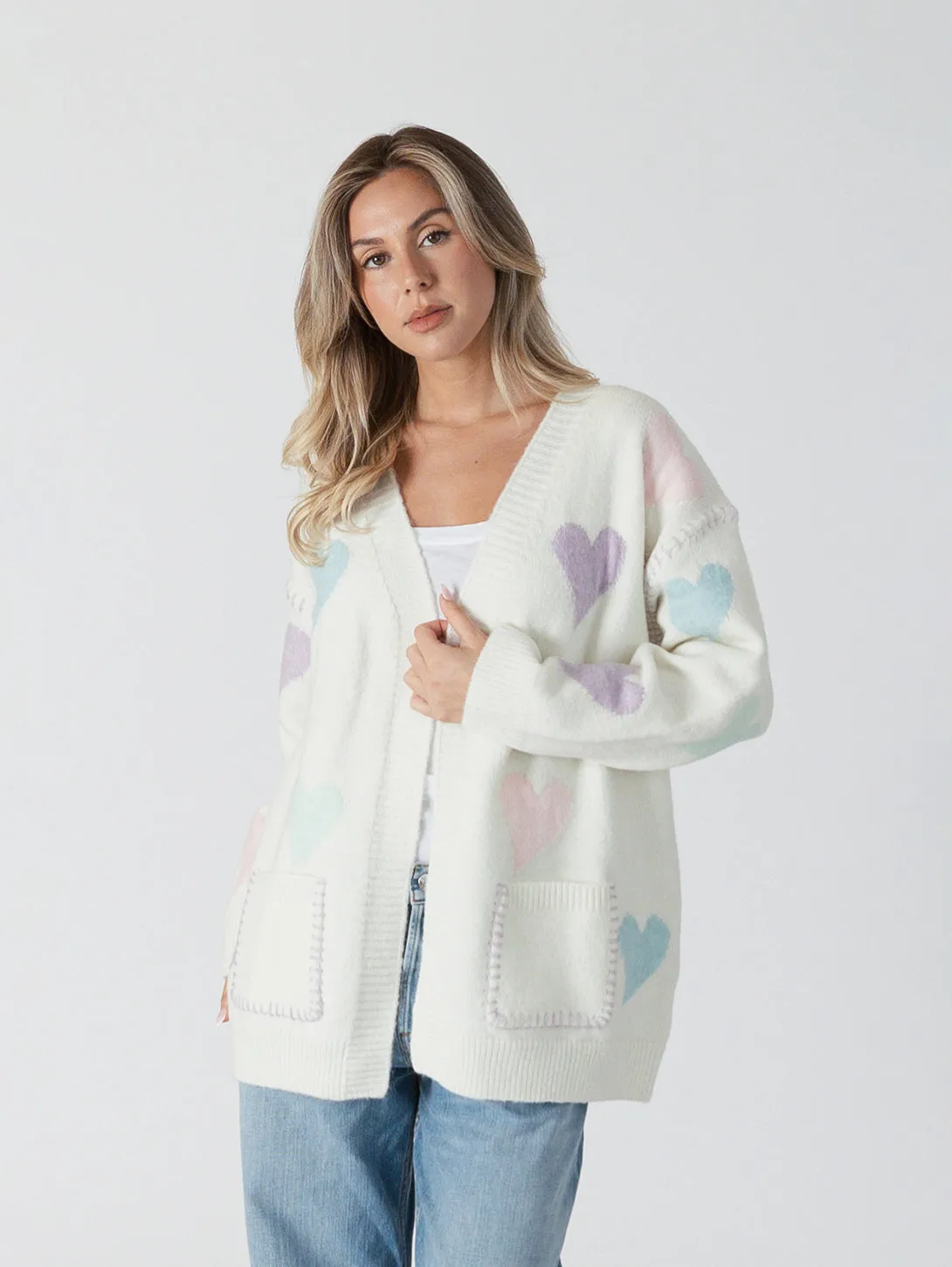 Elska Cardigan - Off White