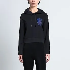 EMPORIO ARMANI  |Long Sleeves Logo Hoodies & Sweatshirts