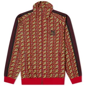 END. x Needles Track Jacket 'Paisley'Paisley Jacquard