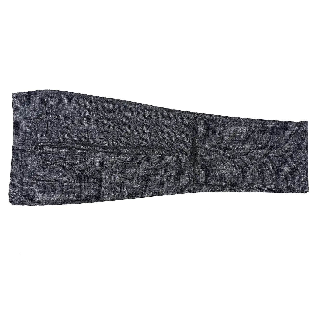 ENGLISH LAUNDRY Wool Charcoal Checked Peak Suit 52-50-410