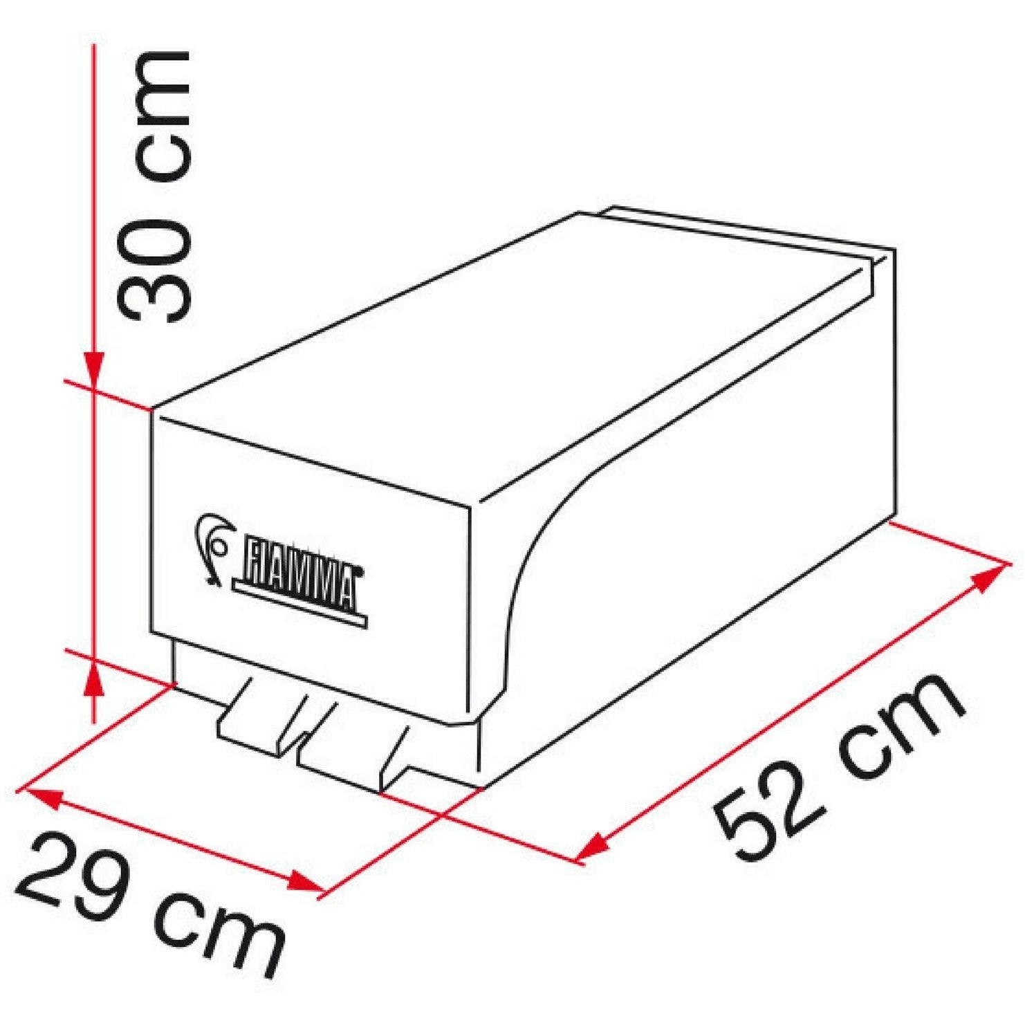 Fiamma Porta Kassett Toilet Tank Container