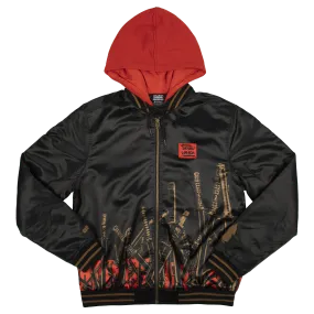 Field Of Swords Opening Satin Souvenir Jacket