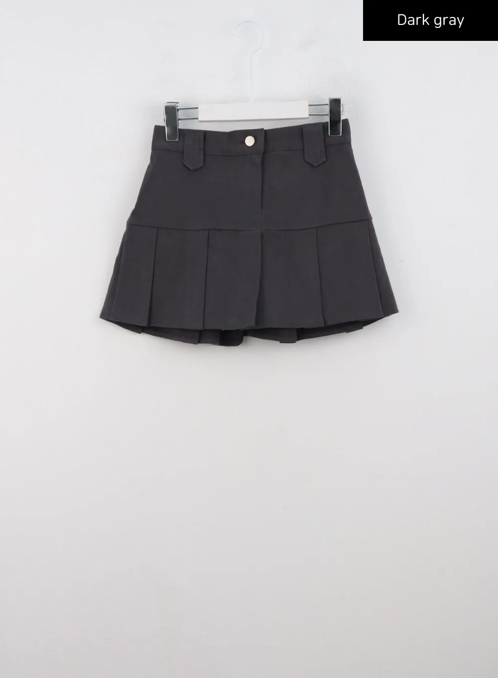 Fleece Pleated Mini Skirt CD301