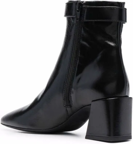 Furla Chain ankle boots Black