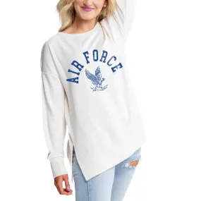 Gameday Couture Air Force Falcons Women's Cream Side Split Pullover Top