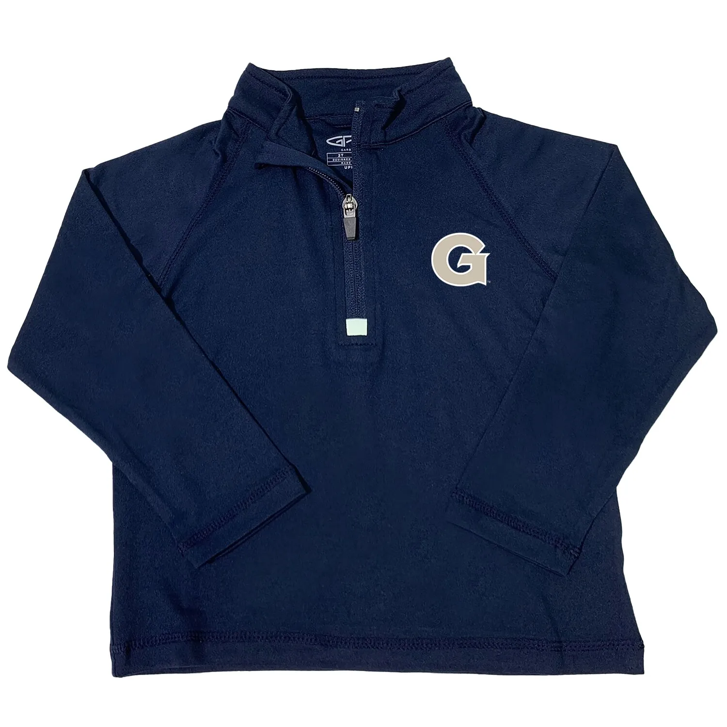 Garb  Georgetown Hoyas Toddler Navy Matthew Quarter-Zip Pullover Top