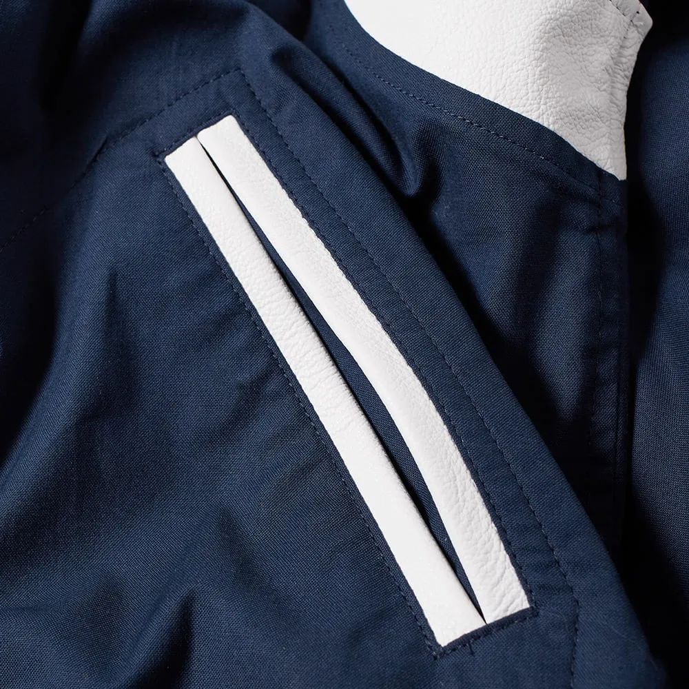 Golden Bear Sportswear Jackson Varsity JacketIndigo & White