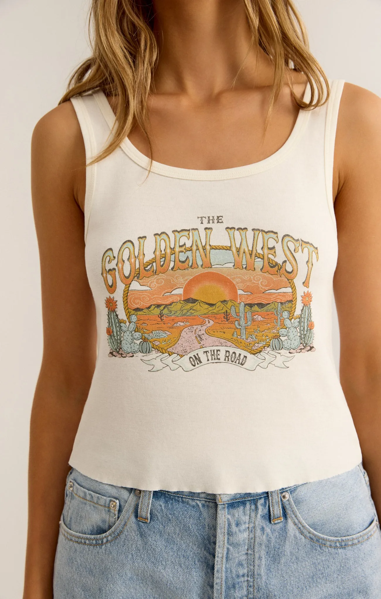 Golden West Sun Trip Tank