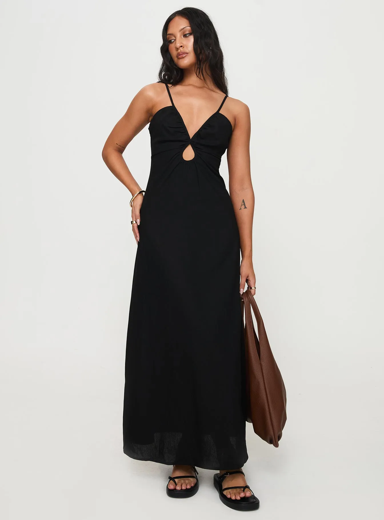 Harkonnen Maxi Dress Black