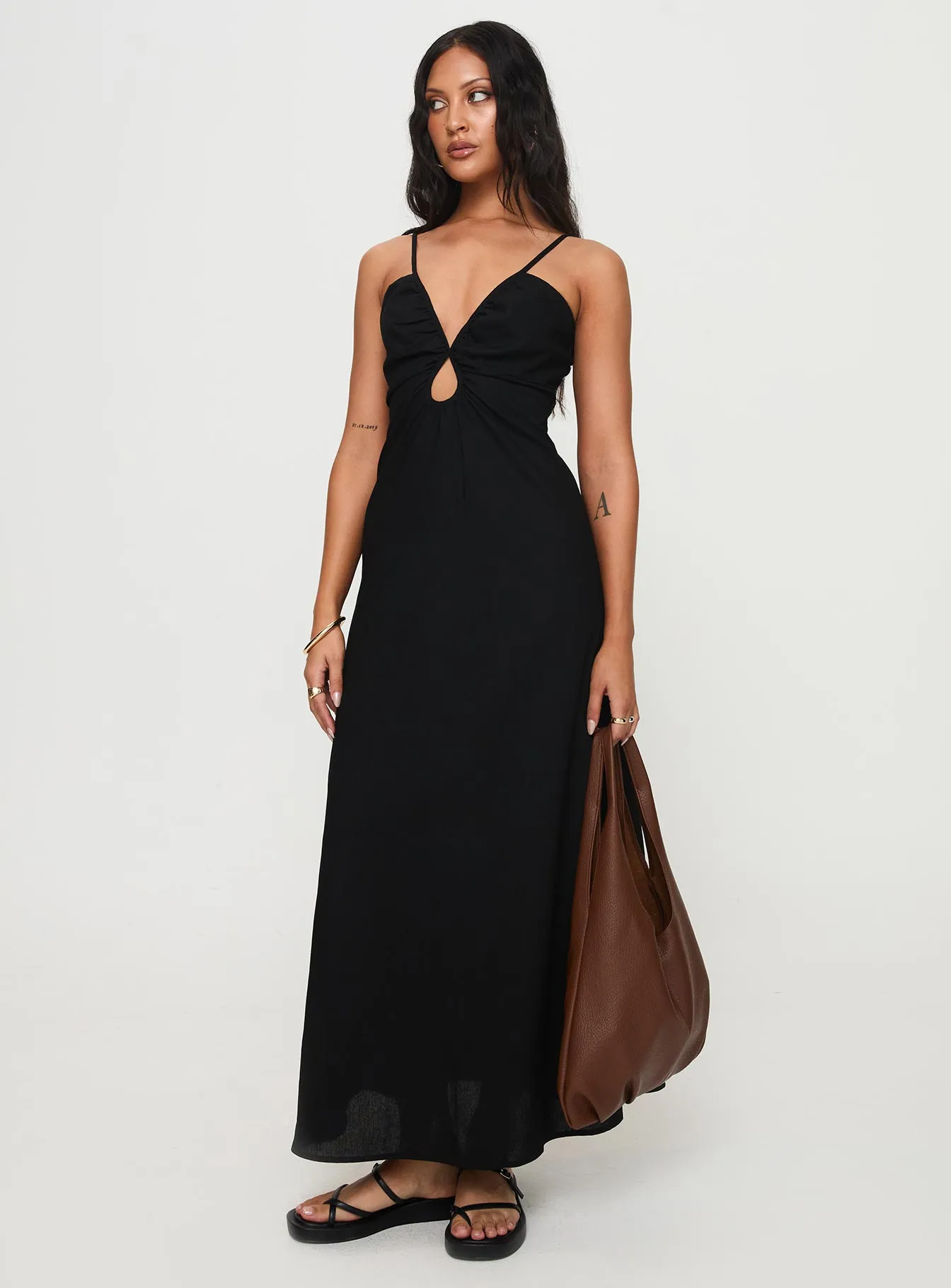 Harkonnen Maxi Dress Black