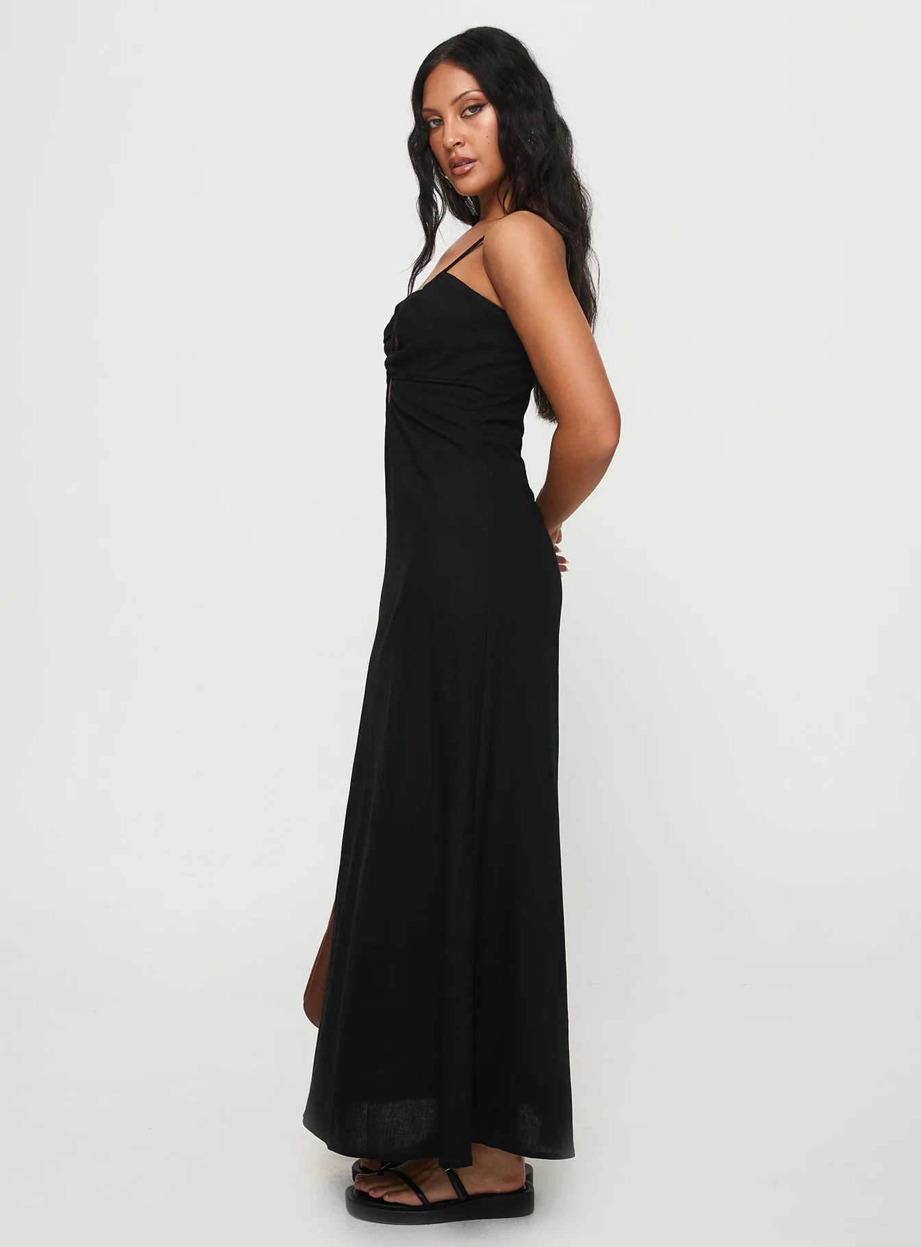 Harkonnen Maxi Dress Black