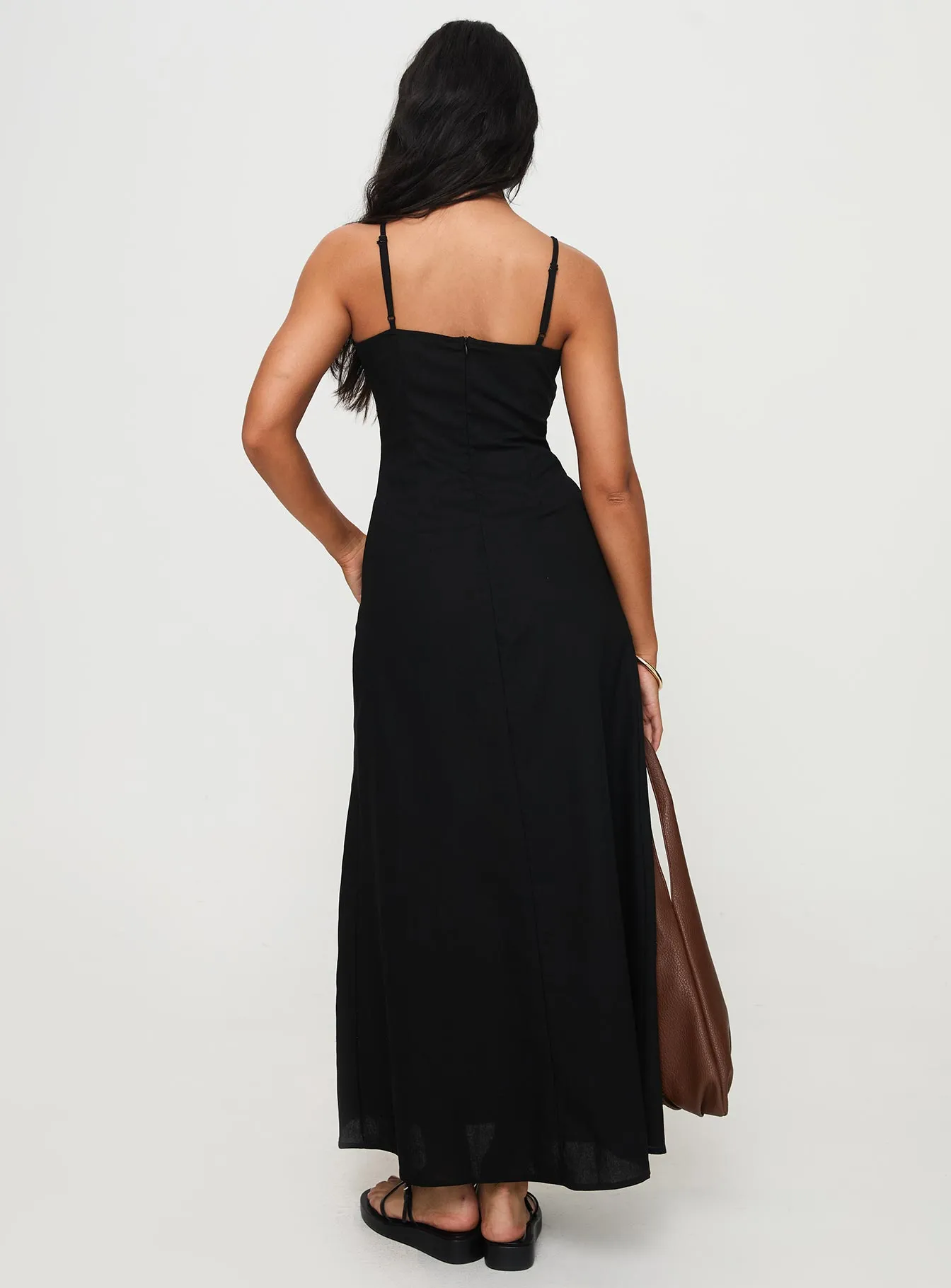 Harkonnen Maxi Dress Black