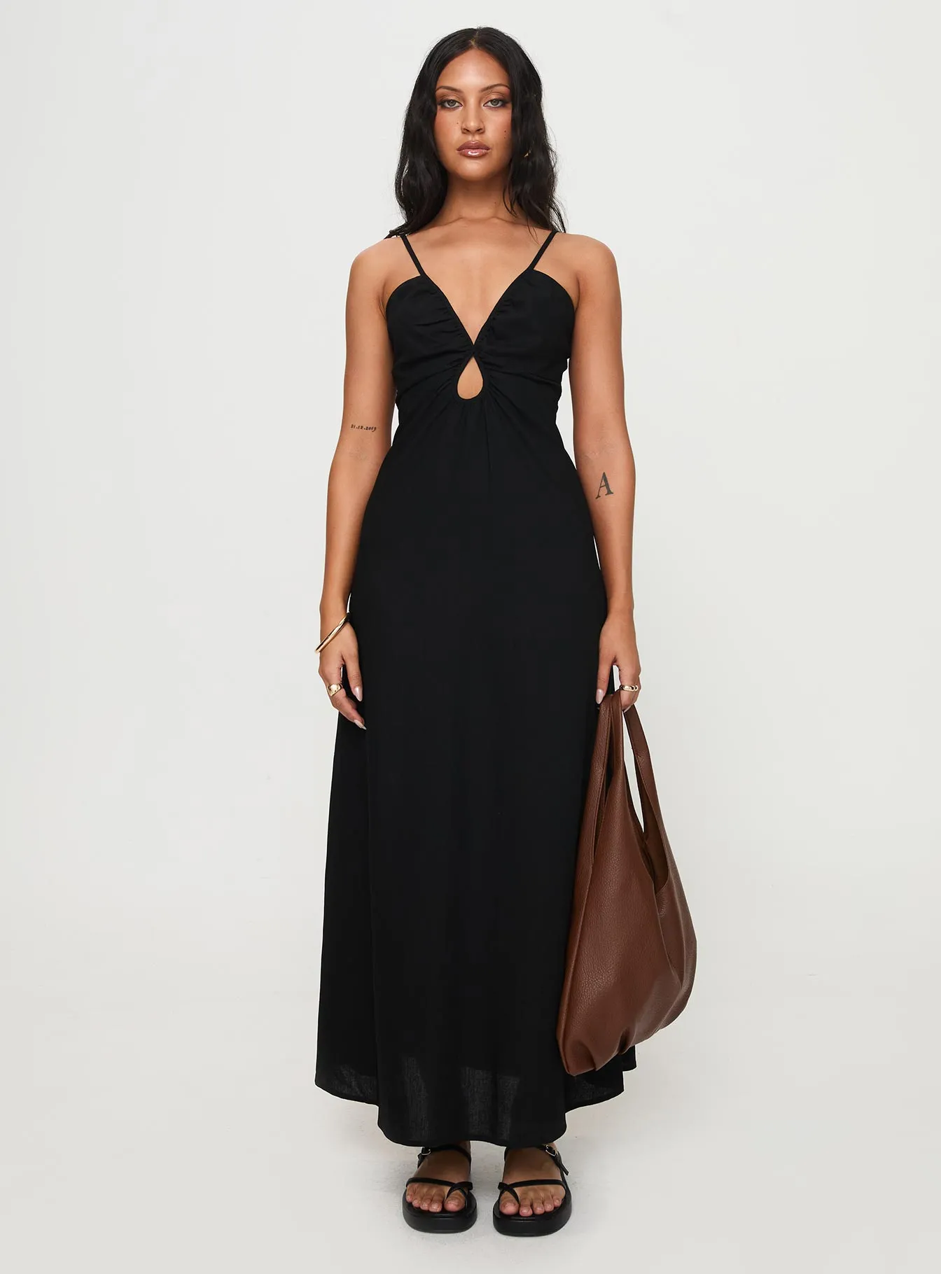 Harkonnen Maxi Dress Black