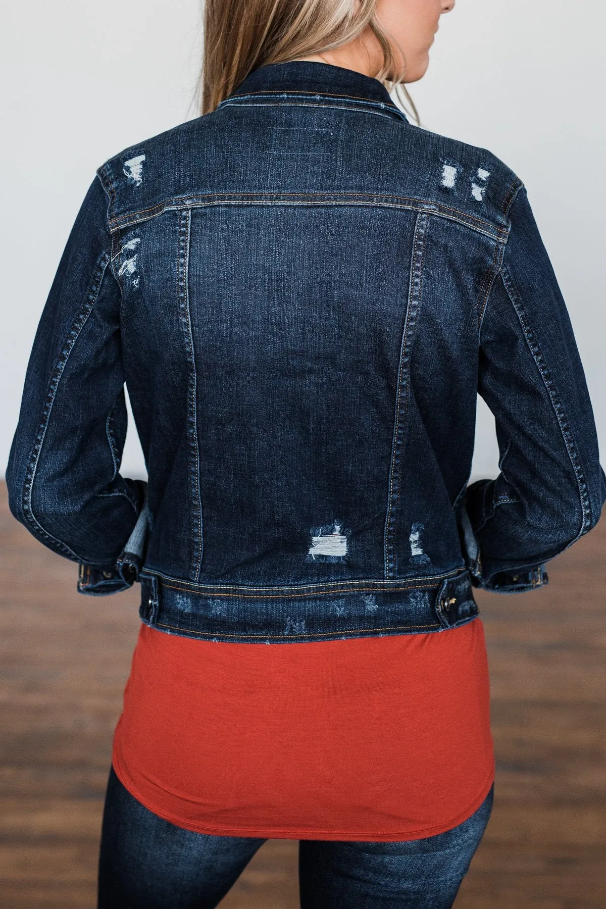 Have to Have Jean Jacket- Dark Wash