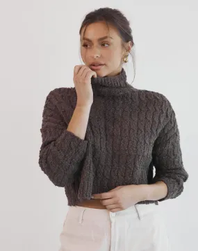 Hayes Knit Jumper (Cocoa)