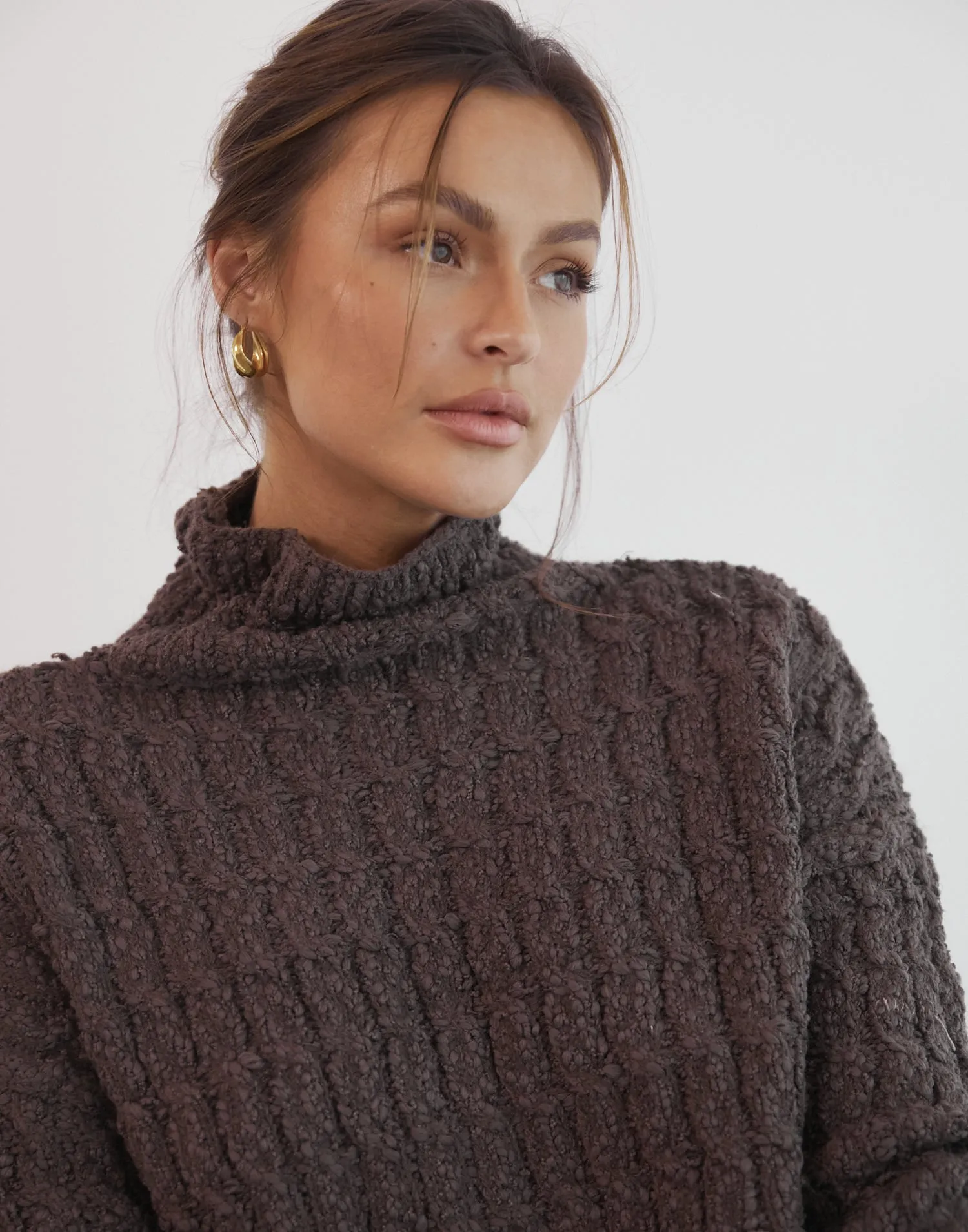 Hayes Knit Jumper (Cocoa)