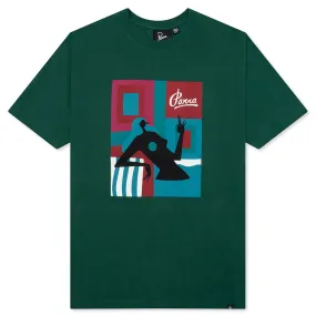 Hot Springs T-Shirt - Pine Green