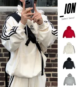 IONSEOUL  |Unisex Street Style Hoodies