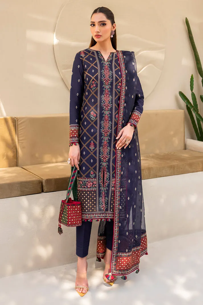 Iris by Jazmin Embroidered Lawn Unstitched 3Pc Suit IL-SS24-D6