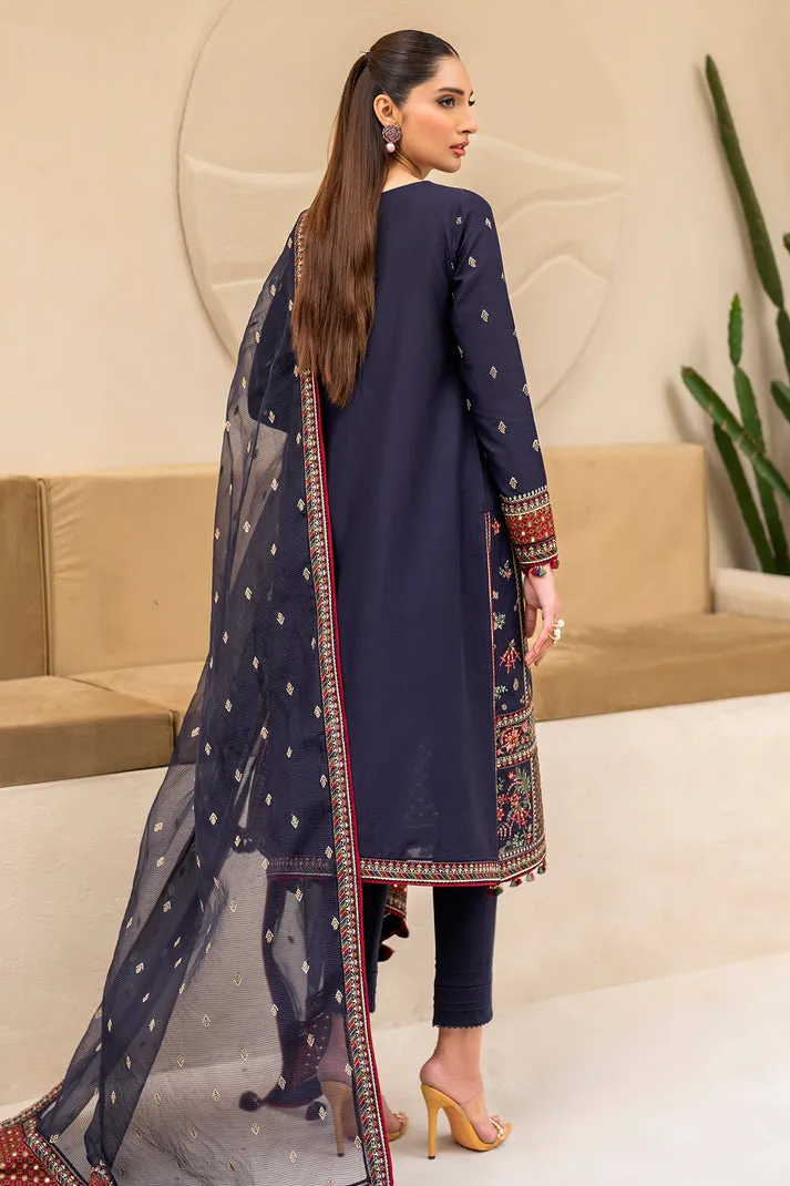 Iris by Jazmin Embroidered Lawn Unstitched 3Pc Suit IL-SS24-D6