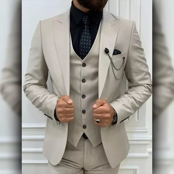 Ivory Suit | Wedding Slim Fit Suit