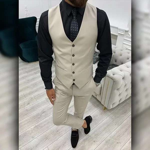 Ivory Suit | Wedding Slim Fit Suit