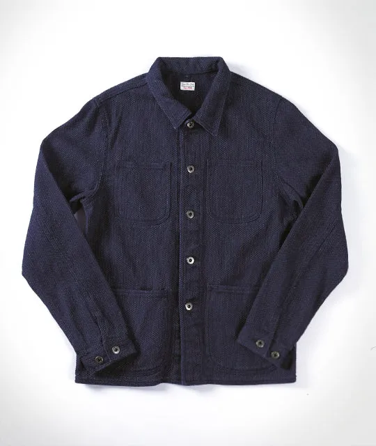 Japan Blue - Indigo Sashiko Cover All Jacket