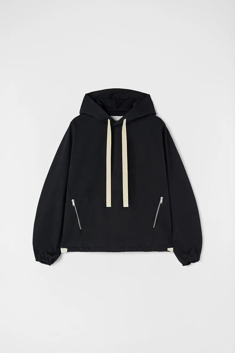 Jil Sander  |Long Sleeves Plain Designers Hoodies