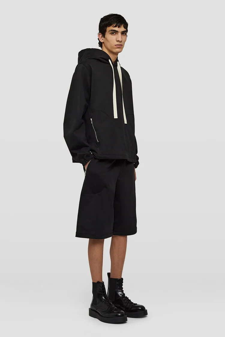 Jil Sander  |Long Sleeves Plain Designers Hoodies