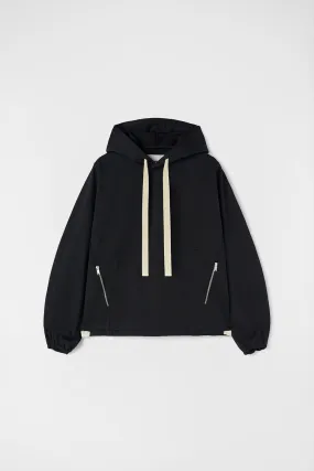 Jil Sander  |Long Sleeves Plain Designers Hoodies